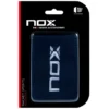 Nox Muñequera 2 Unidades Azul- Logo en blanco