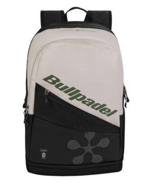 Mochila Bullpadel Paquito Navarro Premier Padel Hack BPM26002 Negro