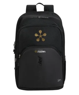 MOCHILA BULLPADEL VERTEX GEO PREMIER PÁDEL 26 NEGRO