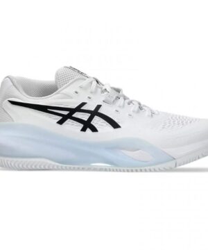Zapatillas de Padel Asics Gel Resolution X Clay Blanco Negro