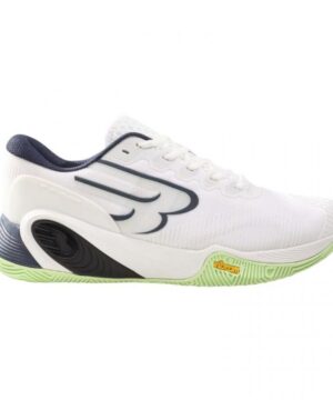 Zapatillas de Padel Bullpadel Hack Vibram 26V Blanco