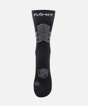 FLOKY - Axist 3D - Calcetines biomecánicos deportivos - Negro
