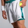 NOX Short Hombre PRO White/Ivy Green