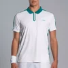 NOX Polo Hombre PRO White/Ivy Green
