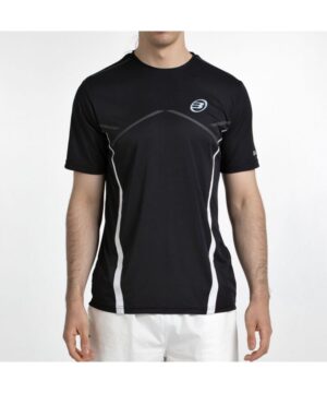 CAMISETA BULLPADEL CABORE NEGRO