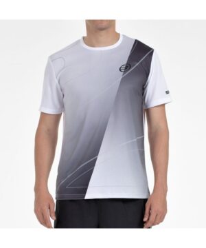CAMISETA BULLPADEL CUMBRE BLANCO
