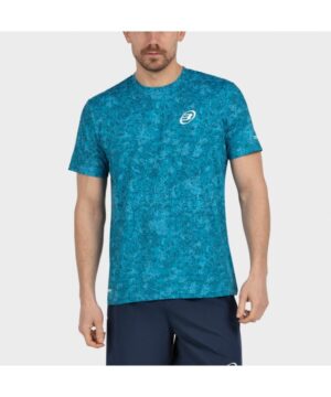CAMISETA BULLPADEL MASAMA VERDE AZULADO