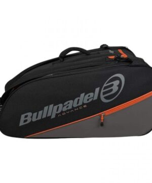 Paletero Bullpadel Advance BPP26014 Negro Naranja