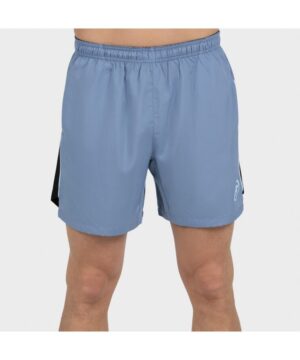 SHORT BULLPADEL CASTIEL AZUL SOMBRA - Imagen 3