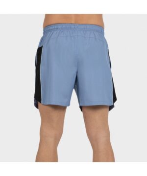 SHORT BULLPADEL CASTIEL AZUL SOMBRA - Imagen 2