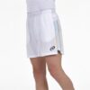 SHORT BULLPADEL CASTIEL BLANCO