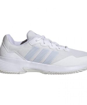 Zapatillas de Padel Adidas GameCourt 2 Blanco Azul Celeste Mujer