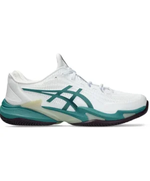 Zapatillas de Tenis Asics Court Ff 3 Clay Hombre Blanco/Foggy Teal