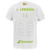 Camiseta Babolat Tee Replica Lebron blanca