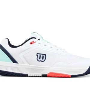 Zapatillas de Padel Wilson Courtglide Padel Blanco Aguamarina