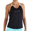 Camiseta Endless Speed V Negro Aqua