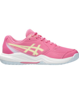 ASICS Gel Dedicate 9 GS Niños Dragon fruit-soft wellow