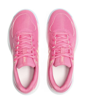ASICS Gel Dedicate 9 GS Niños Dragon fruit-soft wellow - Imagen 4