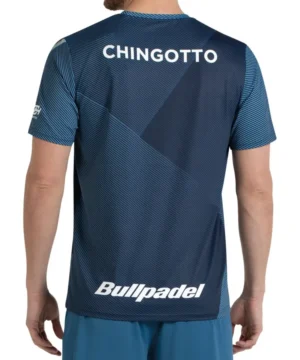 CAMISETA BULLPADEL CHINGOTTO 26I AZUL ATOMICO - Imagen 2