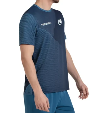 CAMISETA BULLPADEL CHINGOTTO 26I AZUL ATOMICO - Imagen 4