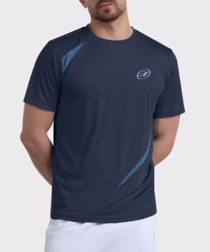 CAMISETA BULLPADEL CETE AZUL MARINO