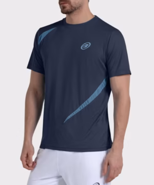 CAMISETA BULLPADEL CETE AZUL MARINO - Imagen 2
