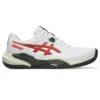 Zapatillas de Padel Asics Gel Challenger 15 Clay Blanco Rojo