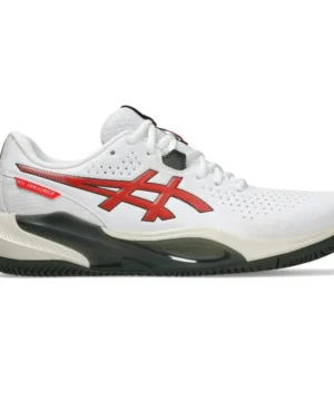Zapatillas de Padel Asics Gel Challenger 15 Clay Blanco Rojo