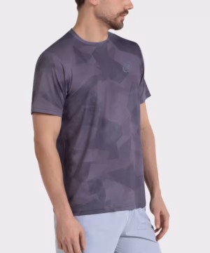 T-SHIRT BULLPADEL MAREL ASFALTO - Imagen 2