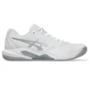 Zapatillas Asics Gel Dedicate 9 Padel Blanco Gris Mujer