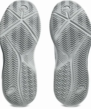 Zapatillas Asics Gel Dedicate 9 Padel Blanco Gris Mujer - Imagen 2