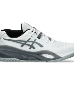 Zapatillas de Padel Asics Gel Resolution X Padel Blanco Gris