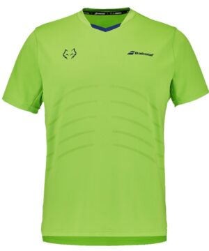 Camiseta Babolat Tee Replica Lebron verde flúor - Imagen 3
