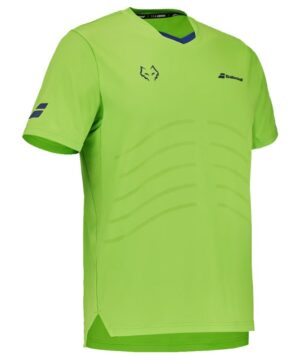 Camiseta Babolat Tee Replica Lebron verde flúor - Imagen 2