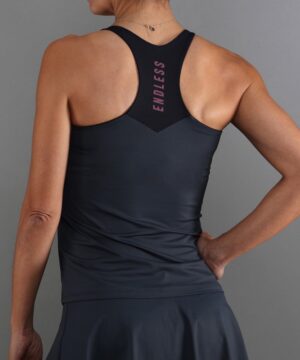 Camiseta Endless Diamond titanio - Imagen 4