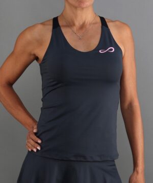 Camiseta Endless Diamond titanio