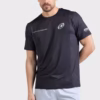 CAMISETA BULLPADEL CARDONA 26I NEGRO