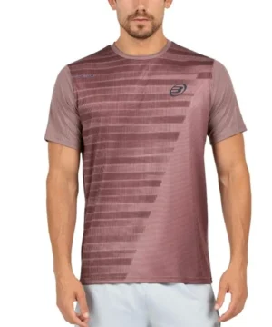 Bullpadel Camiseta Cori Sandalo Maron -Claro