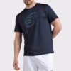 CAMISETA BULLPADEL CUNO AZUL MARINO