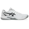 Zapatillas de Padel Asics Gel Dedicate 9 Padel Blanco Negro