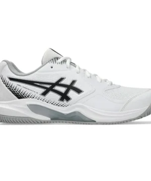 Zapatillas de Padel Asics Gel Dedicate 9 Padel Blanco Negro