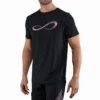Endless Camiseta Hombre unlimited diamond black-rosa