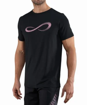 Endless Camiseta Hombre unlimited diamond black-rosa