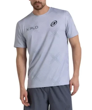 Camiseta Bullpadel Di Nenno 26I Gris Claro