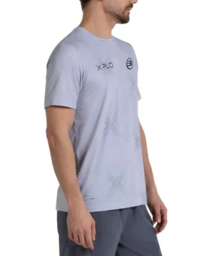 Camiseta Bullpadel Di Nenno 26I Gris Claro - Imagen 2