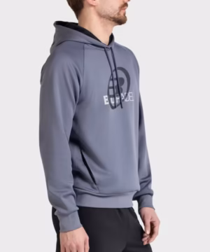 SUDADERA BULLPADEL EIRA GRAFITO - Imagen 2