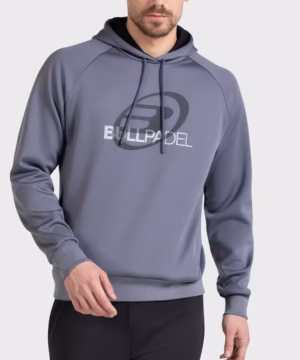SUDADERA BULLPADEL EIRA GRAFITO
