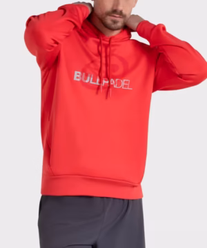 SUDADERA BULLPADEL EIRA LAVA - Imagen 2