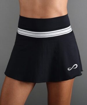FALDA GLOSS BLACK