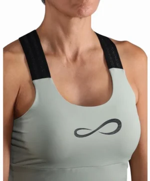 Endless Vestido Gloss Light Army - Imagen 2